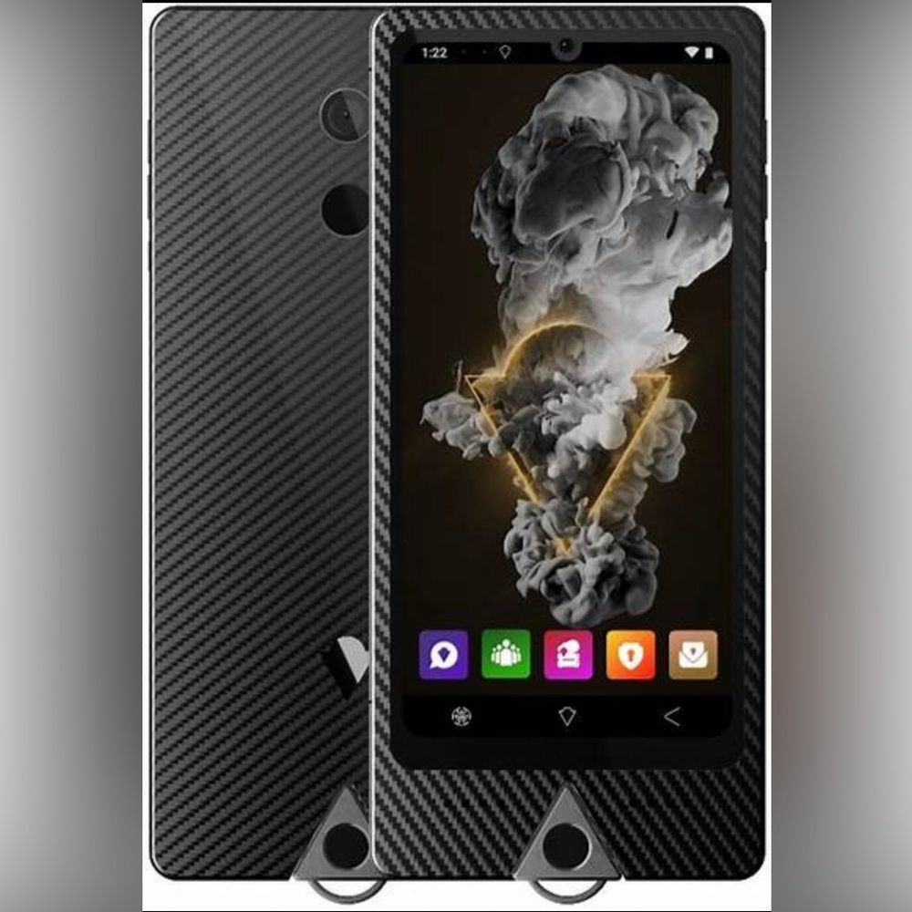 Black K1 Impulse SmartPhone (Brand New) Black